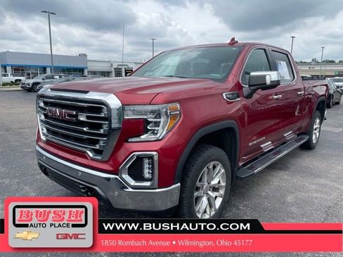 Used 2019 GMC Sierra 1500 SLT w/ SLT Premium Plus Package AWD/4WD image 2