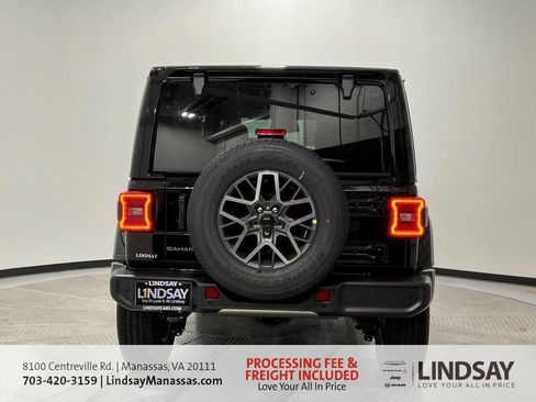 New 2026 Jeep Wrangler Sahara image 6