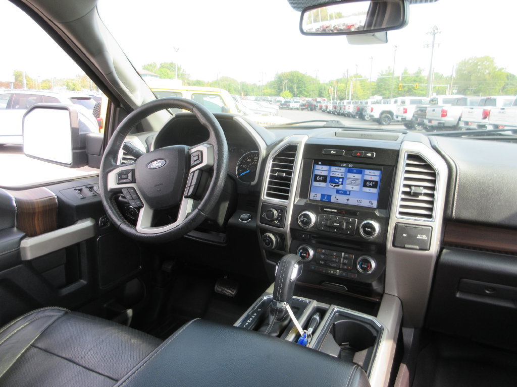 Used 2016 Ford F150 Lariat w/ Equipment Group 502A Luxury AWD/4WD image 27