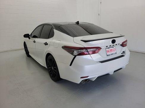 Used 2022 Toyota Camry XSE w/ Navigation Upgrade Package FWD image 7