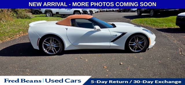 Used 2017 Chevrolet Corvette Stingray Convertible RWD image 13