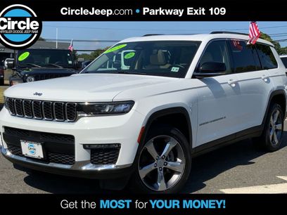 Certified 2021 Jeep Grand Cherokee L Limited