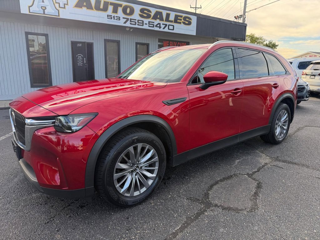Used 2024 MAZDA CX-90 3.3 Turbo w/ Preferred Plus AWD/4WD image 2