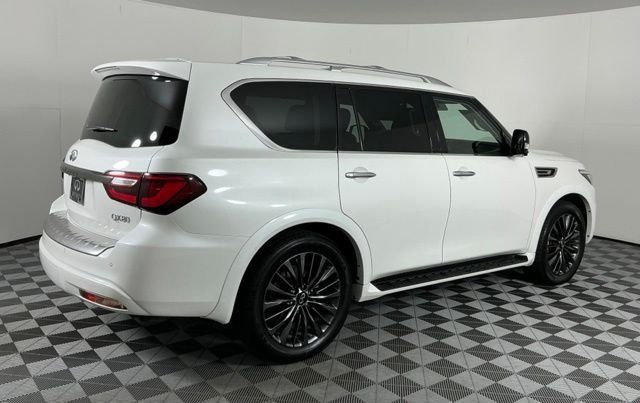 Used 2021 INFINITI QX80 Premium Select w/ Cargo Package RWD image 7