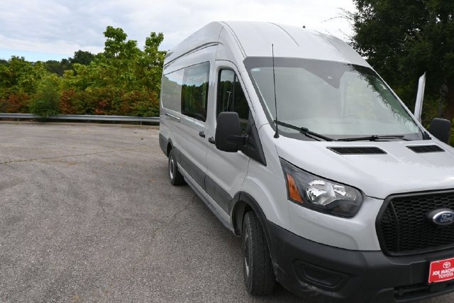 Used 2023 Ford Transit 250 148 High Roof Extended w/ Interior Upgrade Package RWD image 18