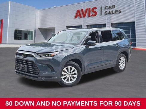 Used 2025 Toyota Grand Highlander AWD image 1
