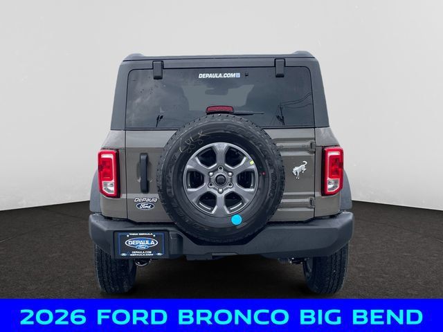 New 2026 Ford Bronco Big Bend AWD/4WD image 4