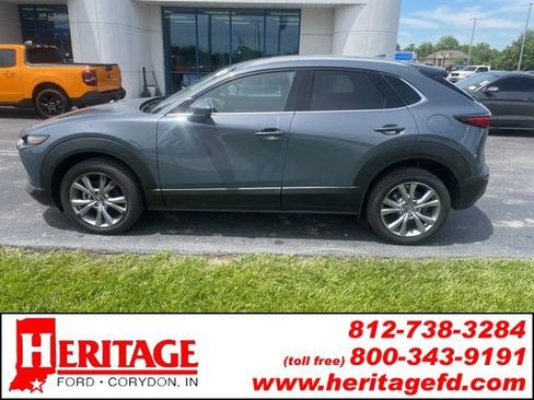 Used 2021 MAZDA CX-30 AWD 2.5 S w/ Premium Package image 1