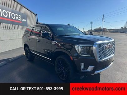 Used 2021 GMC Yukon Denali w/ Denali Ultimate Package