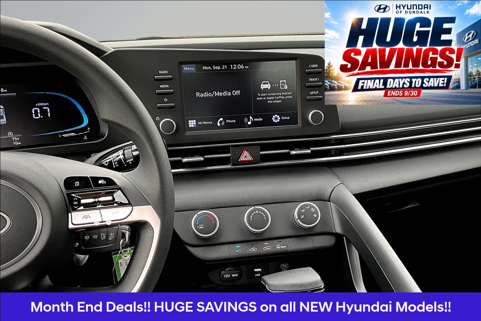 New 2026 Hyundai Elantra SE FWD image 6