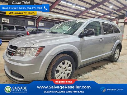 Used 2016 Dodge Journey SE
