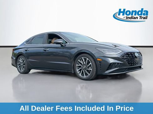 Used 2020 Hyundai Sonata Limited w/ Cargo Package FWD image 1