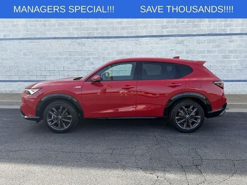 Used 2026 Acura ADX A-Spec FWD image 4