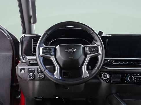 Used 2025 Chevrolet Silverado 2500 LTZ w/ Trail Boss Package AWD/4WD image 9