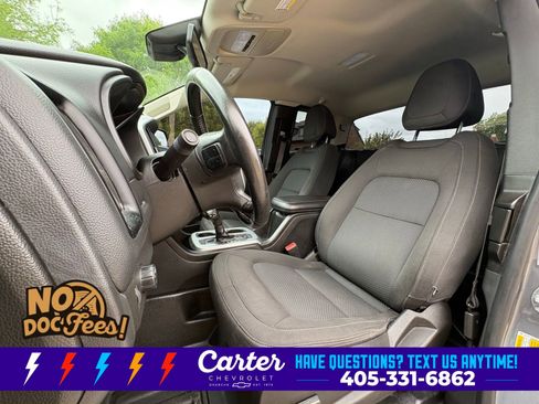 Used 2021 Chevrolet Colorado LT w/ Fleet Safety Package RWD image 12