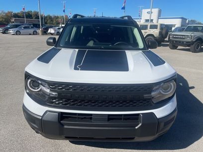 New 2025 Ford Bronco Sport Big Bend w/ Convenience Package