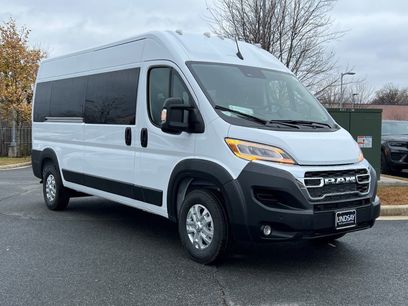 New 2026 RAM ProMaster 2500 w/ Quick Order Package 22H SLT+