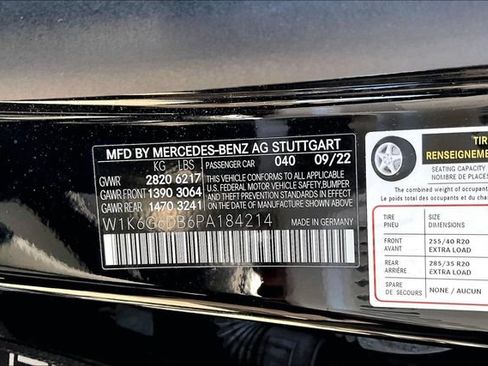 Used 2023 Mercedes-Benz S 500 4MATIC image 4