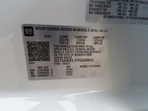 New 2026 GMC Sierra 1500 AT4 w/ AT4 Premium Package image 43