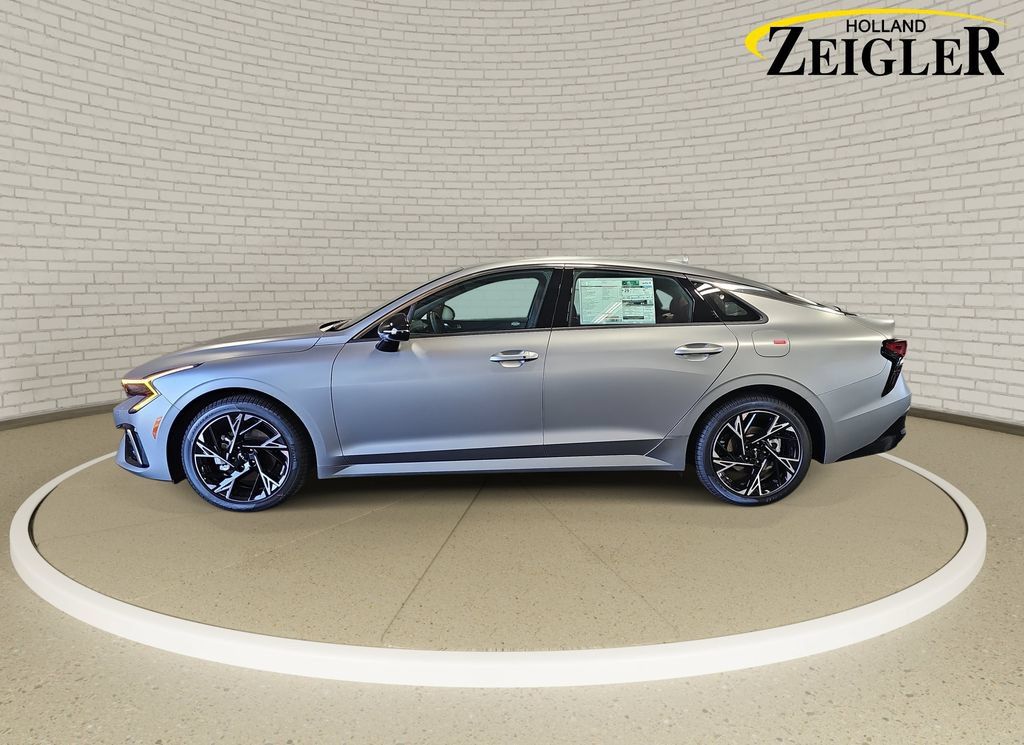 New 2026 Kia K5 GT-Line w/ GT-Line Red Interior Package FWD image 8