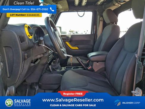 Used 2013 Jeep Wrangler Sport image 9