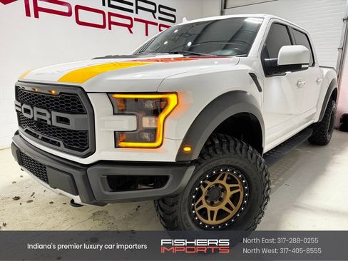 Used 2020 Ford F150 Raptor w/ Equipment Group 802A Luxury image 1