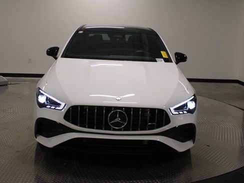 Certified 2025 Mercedes-Benz CLA 35 AMG 4MATIC image 8
