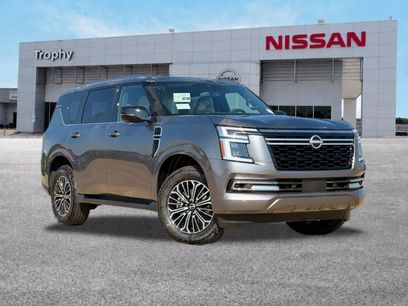 New 2026 Nissan Armada SL