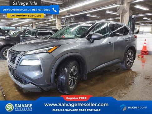Used 2021 Nissan Rogue SV AWD/4WD image 1
