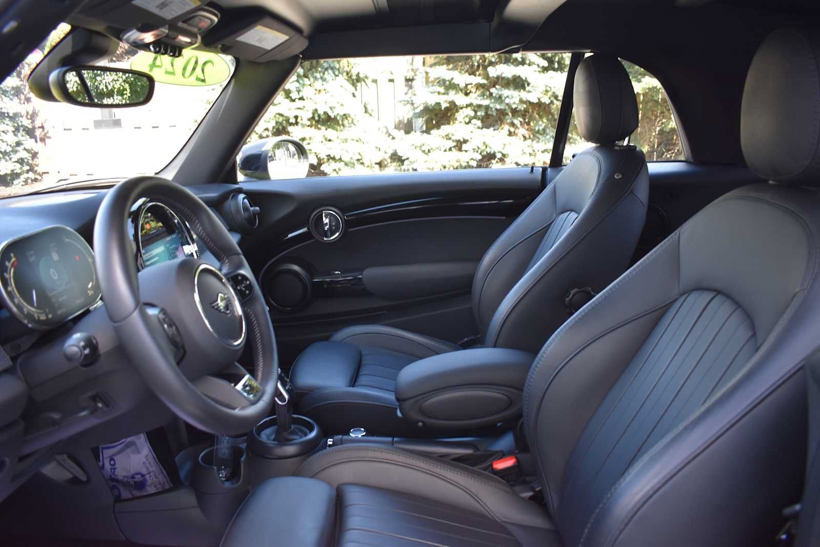 Used 2024 MINI Cooper S w/ Signature Upholstery Package FWD image 13