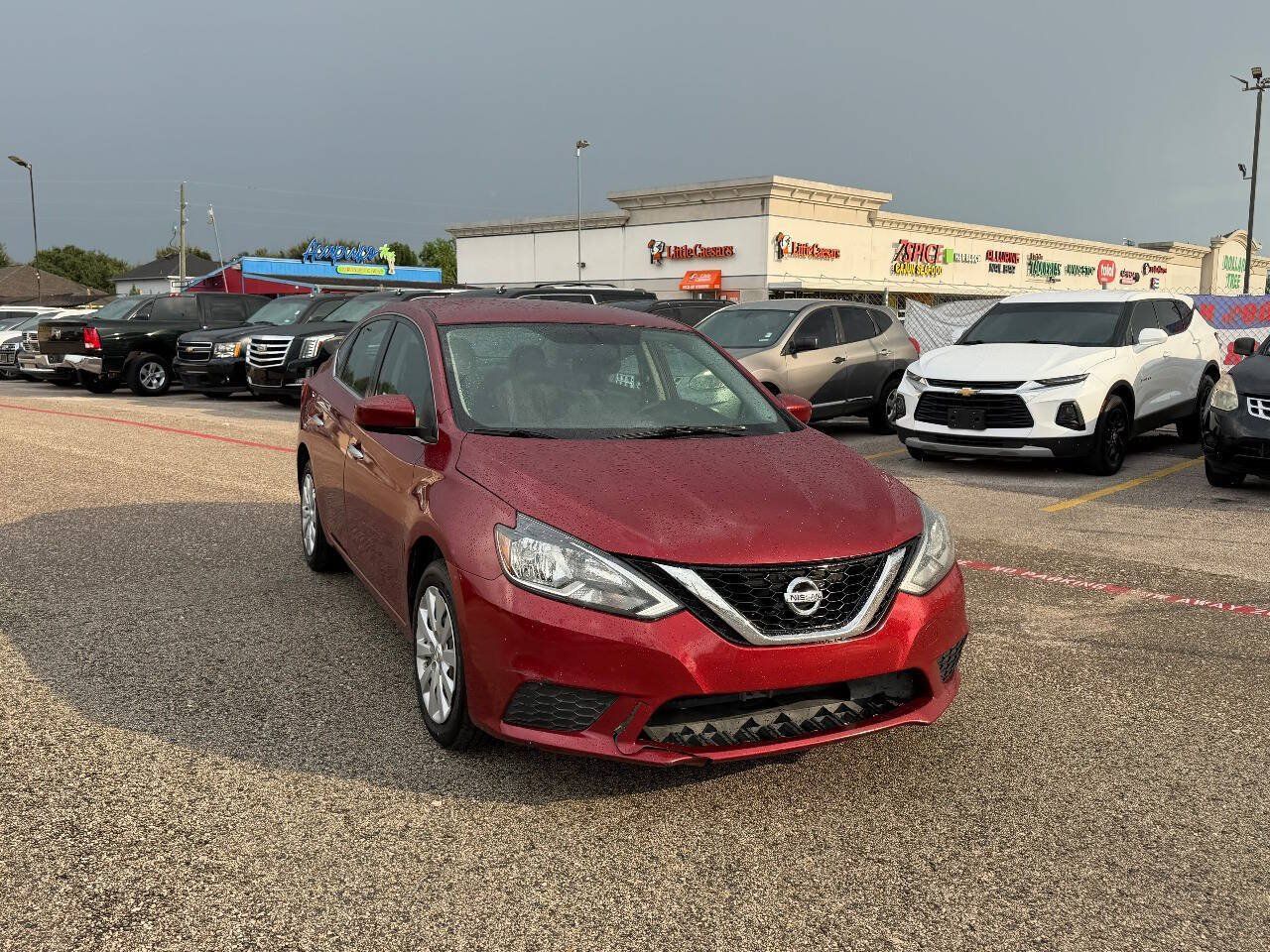 Used 2017 Nissan Sentra SV FWD image 8
