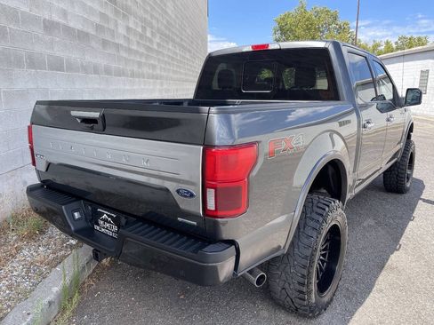 Used 2019 Ford F150 Platinum w/ Max Trailer Tow Package AWD/4WD image 6