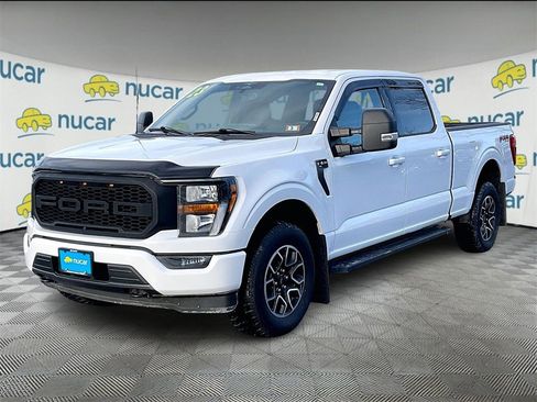 Used 2023 Ford F150 XLT w/ Equipment Group 301A Mid image 3