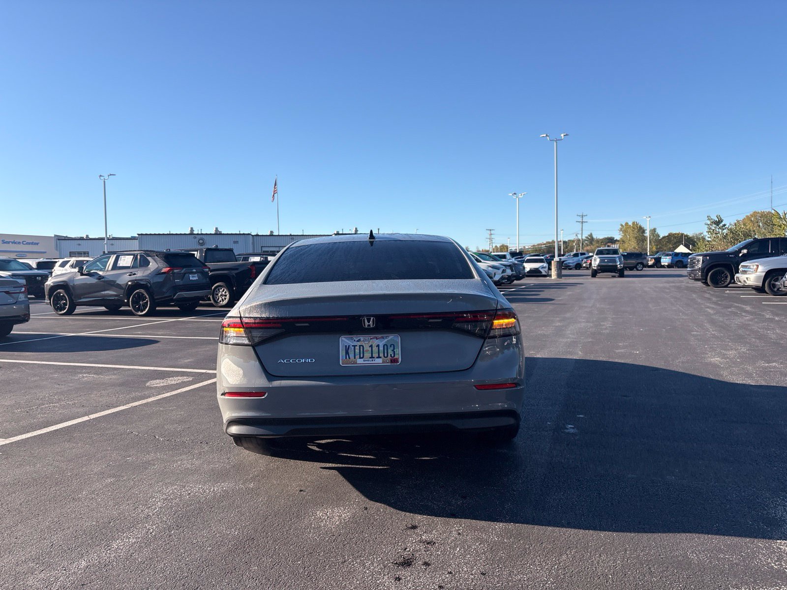Used 2025 Honda Accord SE image 7