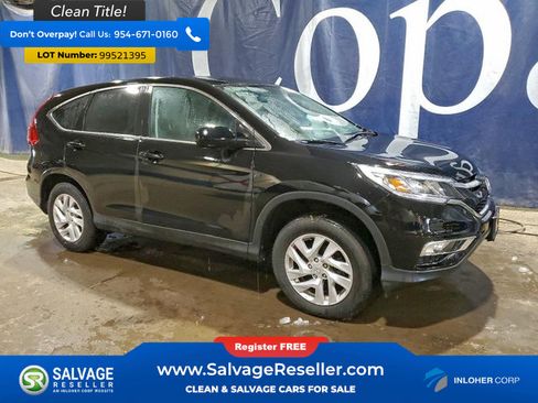Used 2015 Honda CR-V EX image 5