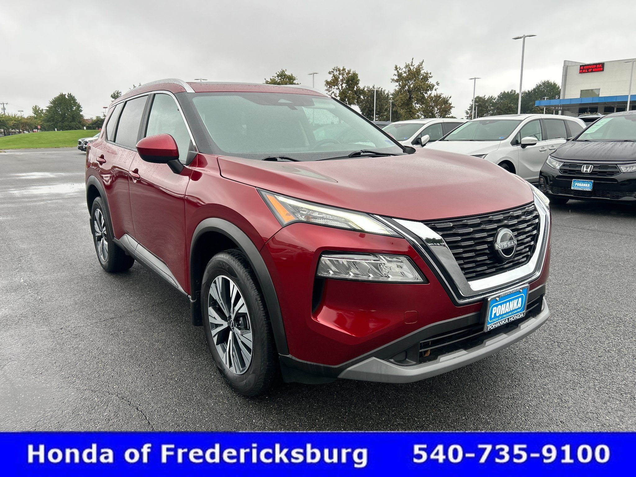 Used 2023 Nissan Rogue SV w/ SV Premium B Package AWD/4WD image 8