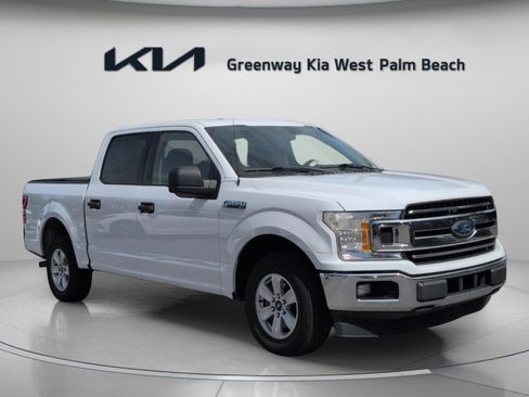 Used 2018 Ford F150 XLT image 1