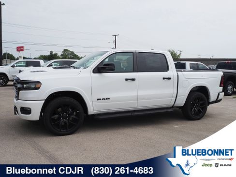 New 2026 RAM 1500 Laramie w/ Night Edition image 1