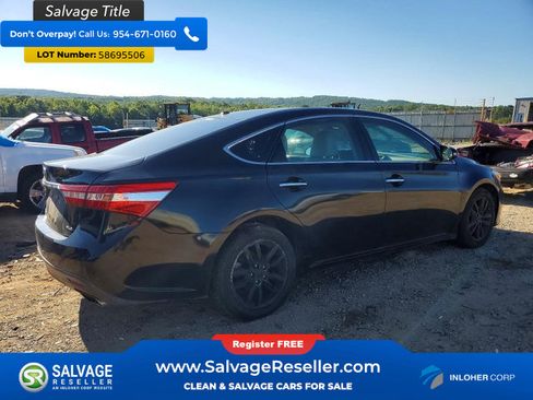 Used 2015 Toyota Avalon XLE FWD image 4
