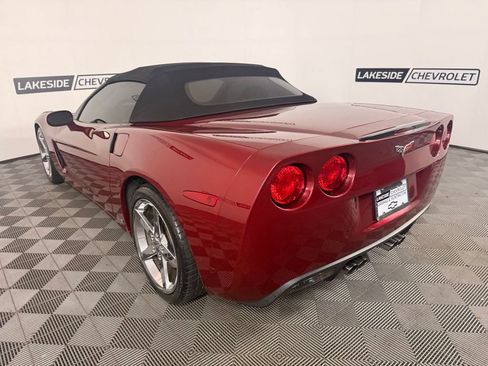 Used 2007 Chevrolet Corvette Convertible w/ Preferred Equipment Group RWD image 5