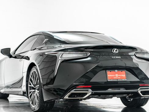 Used 2025 Lexus LC 500 Coupe w/ Touring Package image 7