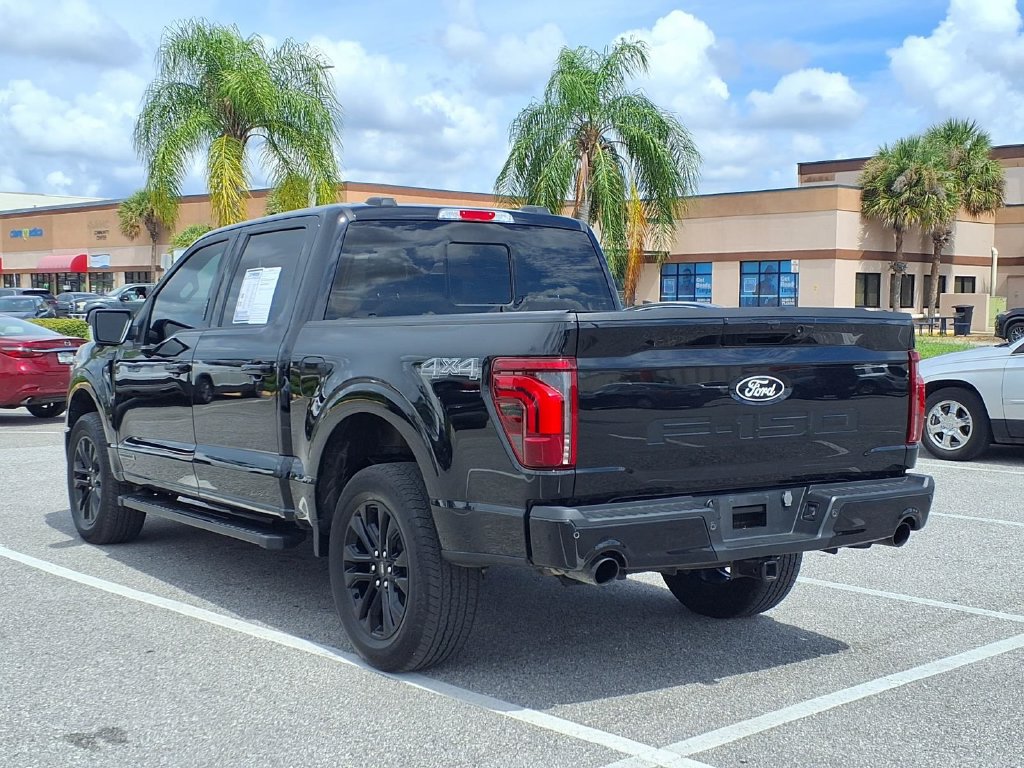 Used 2024 Ford F150 Lariat AWD/4WD image 5