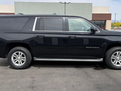 Used 2015 Chevrolet Suburban LT w/ Max Trailering Package RWD image 6