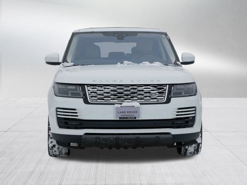 Used 2020 Land Rover Range Rover HSE image 2