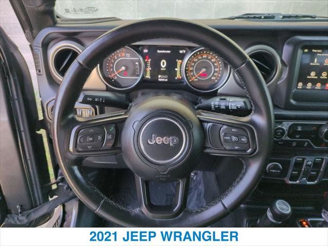 Used 2021 Jeep Wrangler Unlimited Sport AWD/4WD image 15