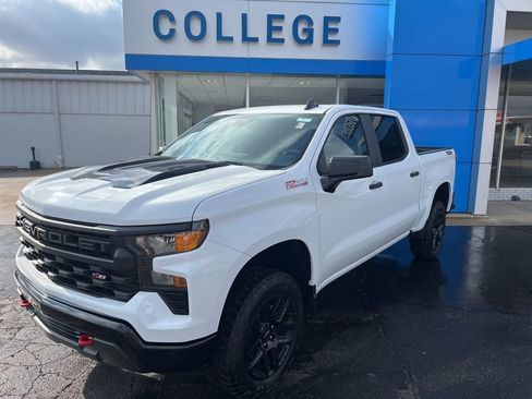 New 2026 Chevrolet Silverado 1500 Custom Trail Boss image 1