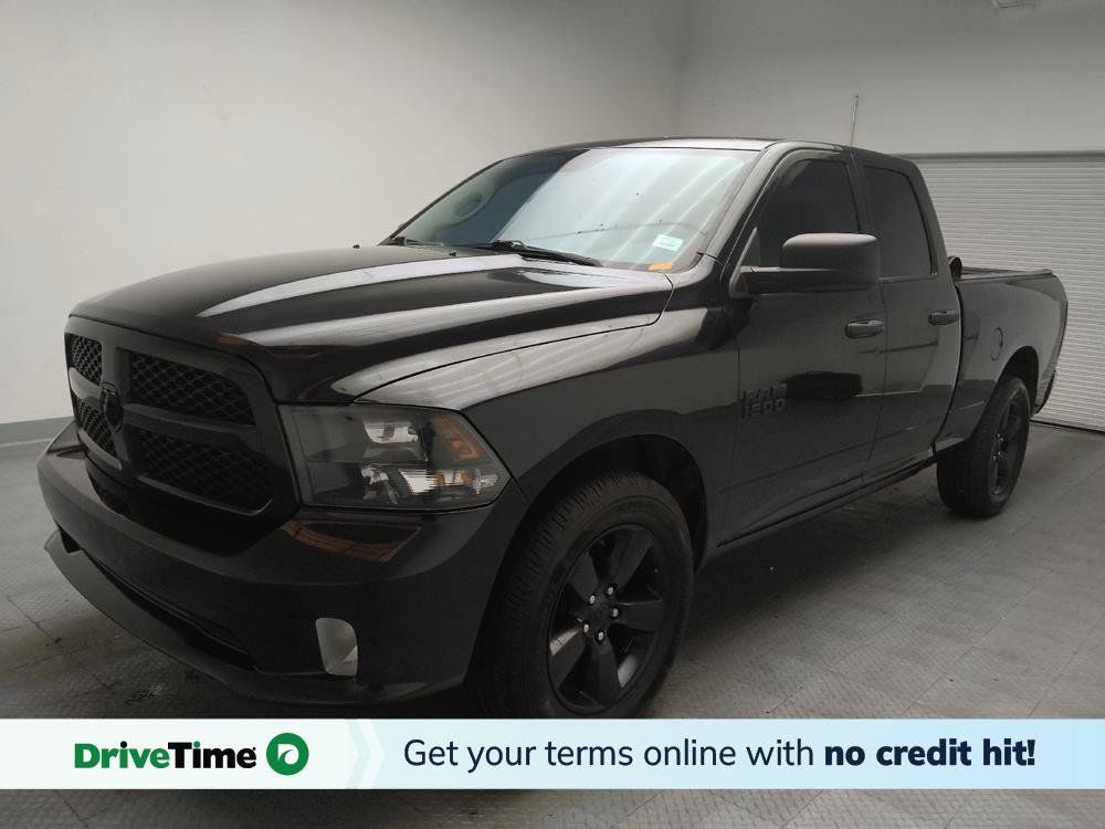 Used 2018 RAM 1500 Express w/ Black Ram 1500 Express Group RWD image 1