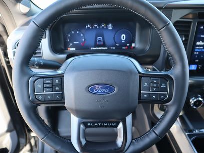 New 2025 Ford F150 Platinum w/ Equipment Group 702A High
