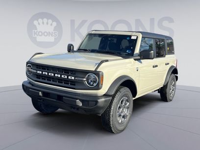 New 2026 Ford Bronco Big Bend