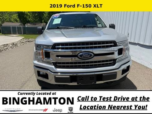 Used 2019 Ford F150 XLT w/ Equipment Group 301A Mid AWD/4WD image 3